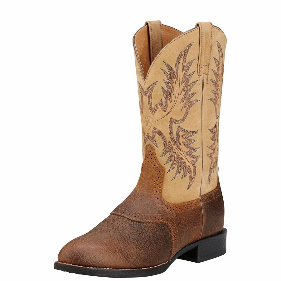 Boots & Shoes * | Ariat Men'S Heritage Stockman Boot