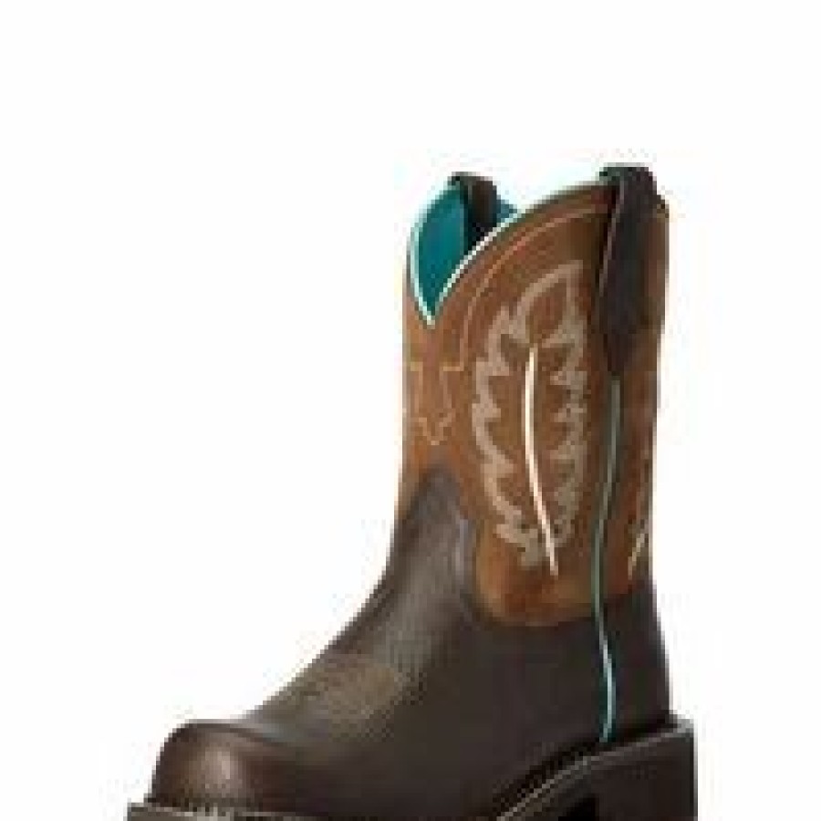 Boots & Shoes * | Ariat Women'S Feather Fatbaby