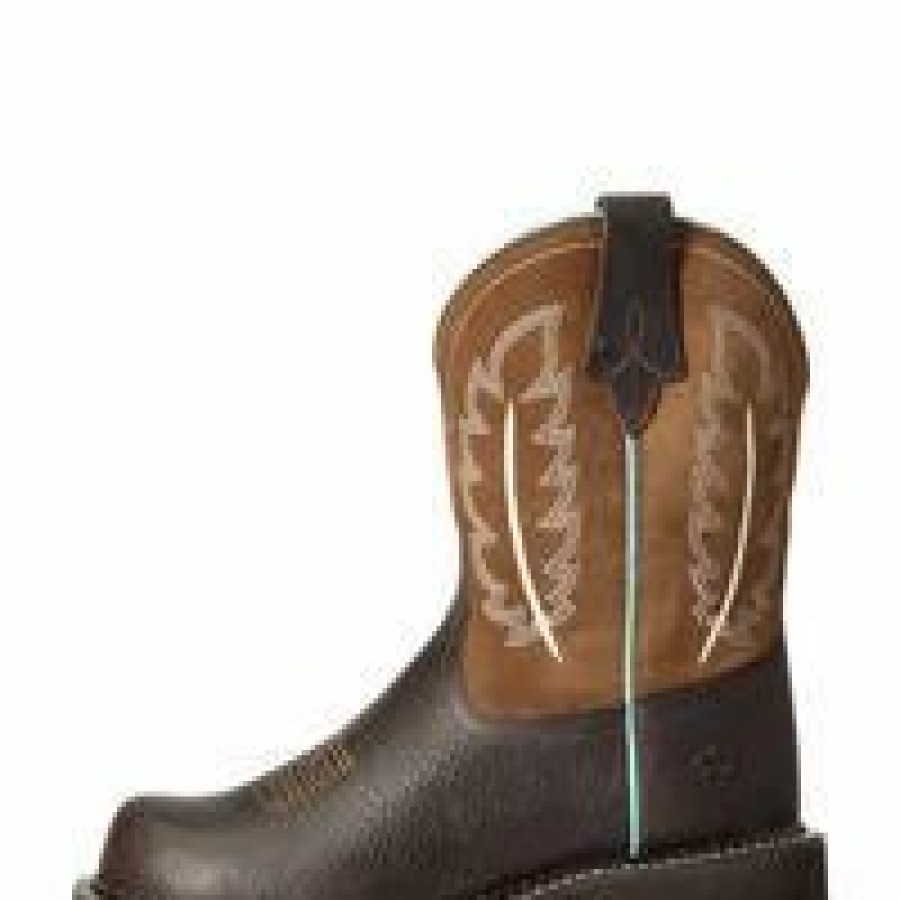 Boots & Shoes * | Ariat Women'S Feather Fatbaby