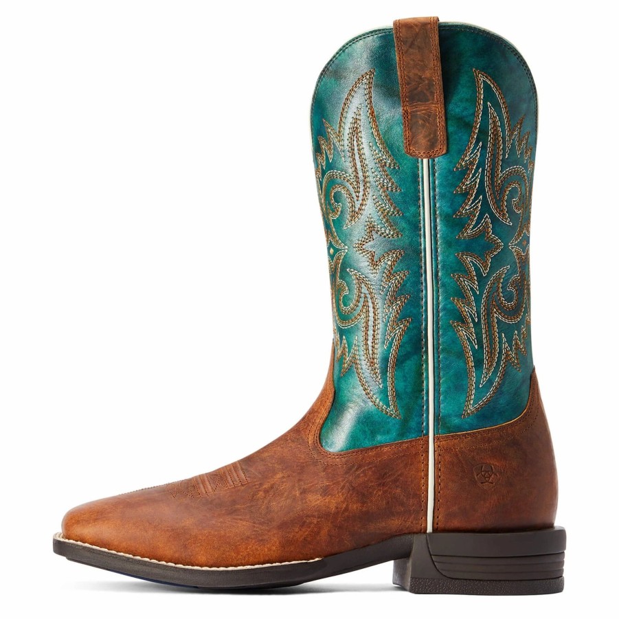 Boots & Shoes * | Ariat Men'S Wild Thang Boots