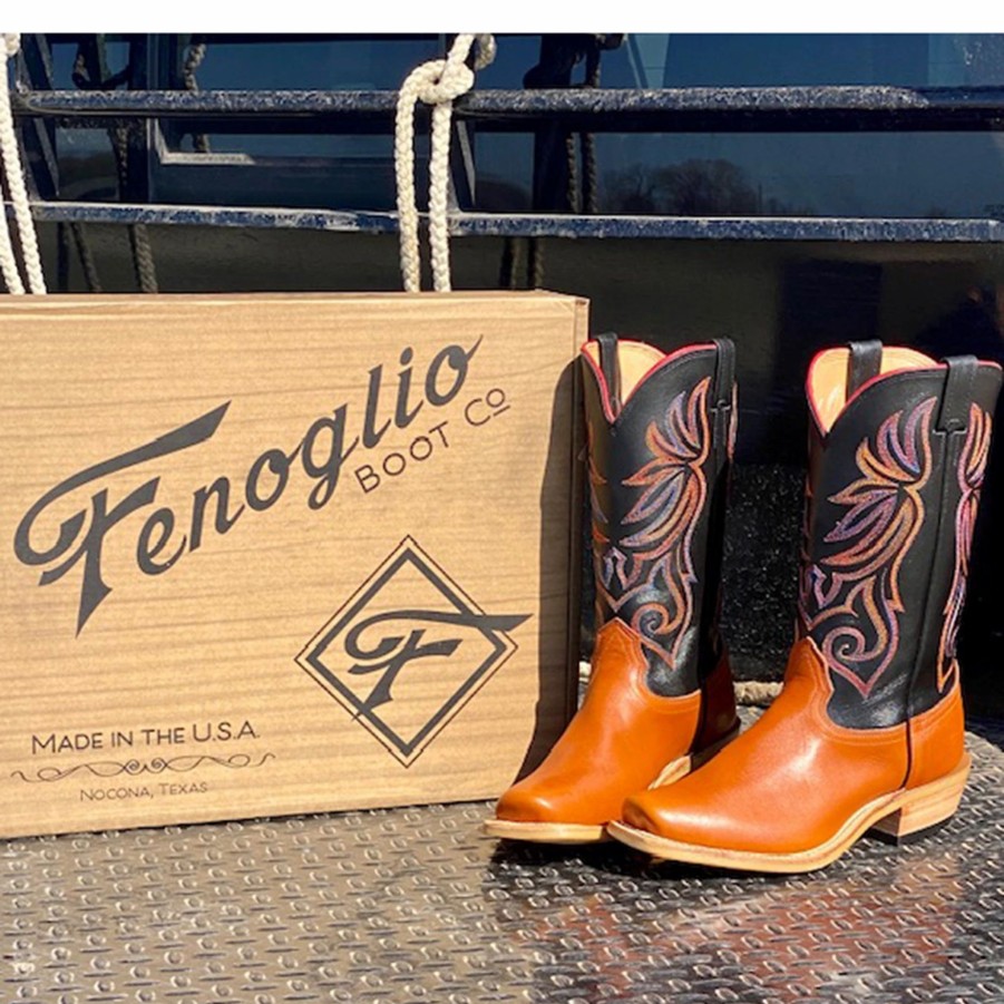 Boots & Shoes * | Fenoglio Russet Boomer Boots