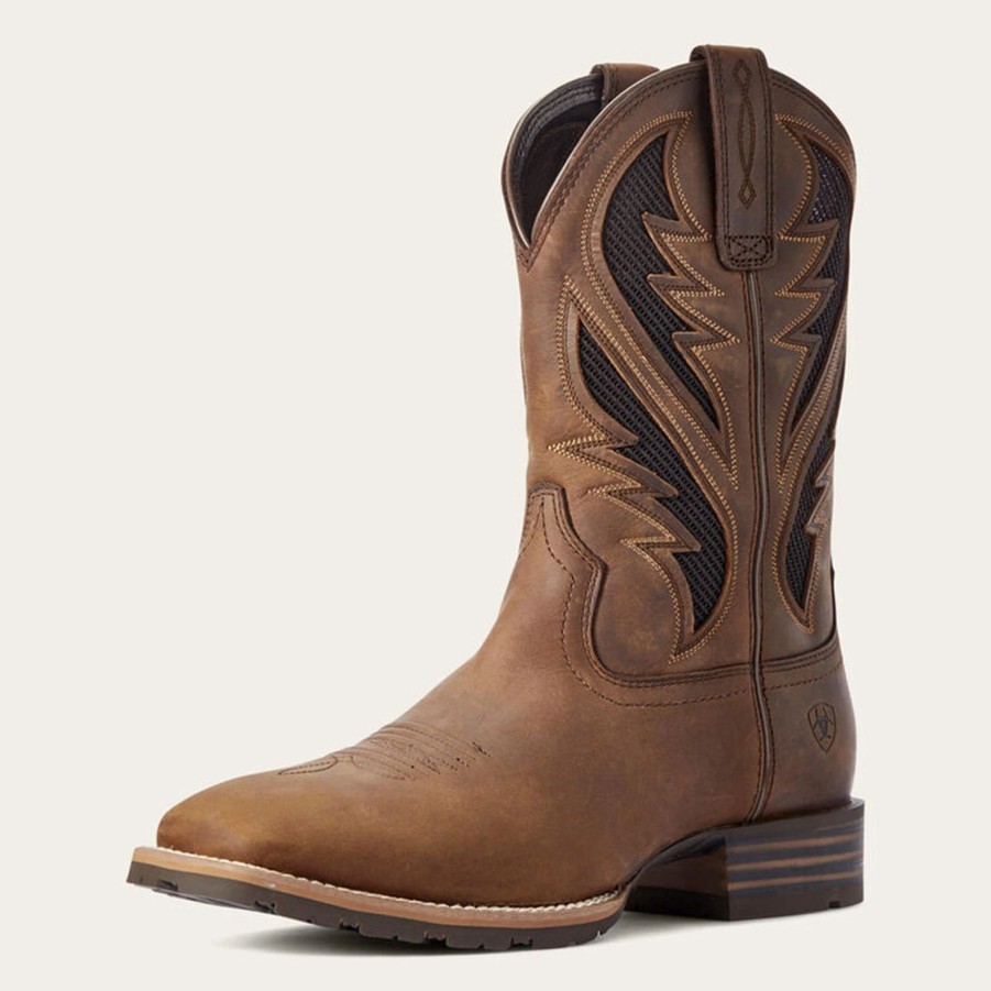 Boots & Shoes * | Ariat Men'S Hybrid Venttek Boot