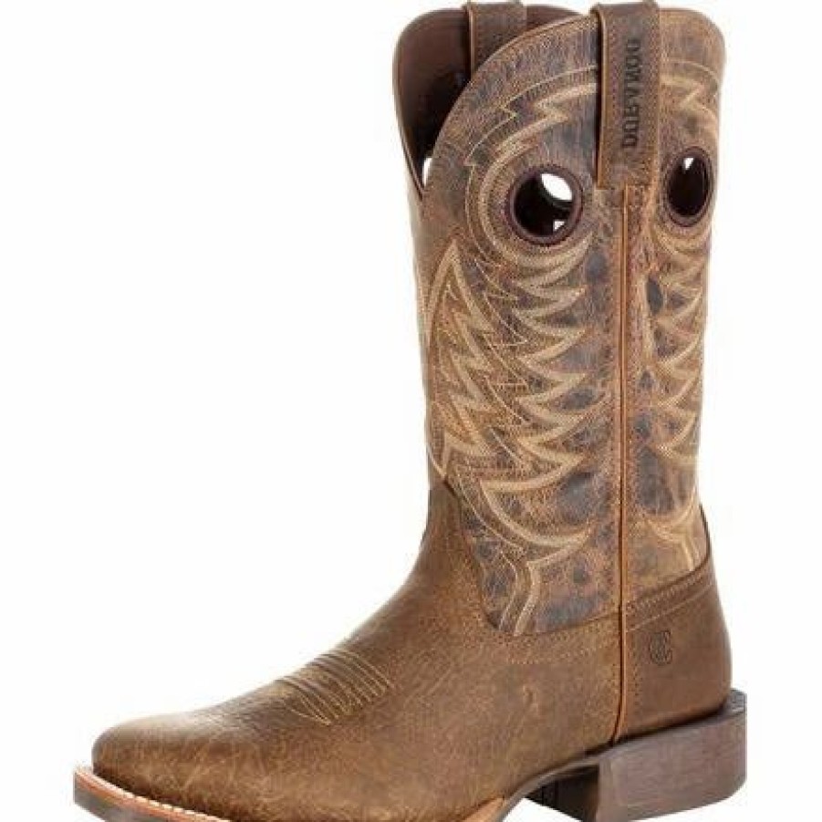 Boots & Shoes * | Durango Men'S Brown Rebel Pro Square Toe Boot