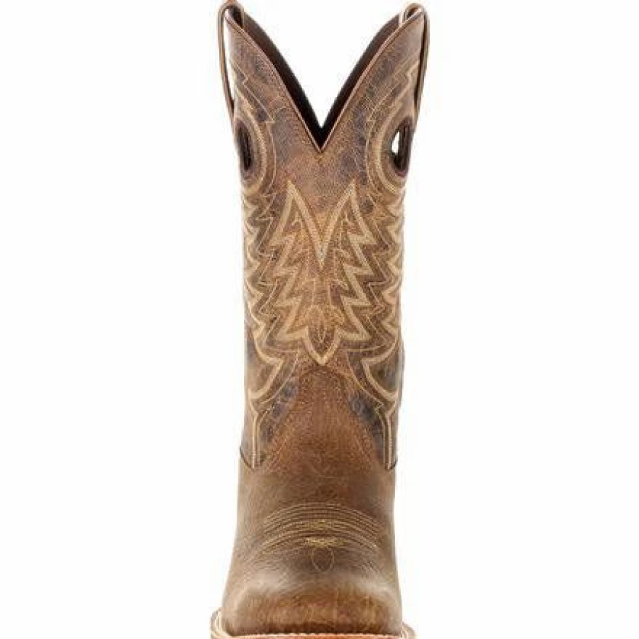 Boots & Shoes * | Durango Men'S Brown Rebel Pro Square Toe Boot