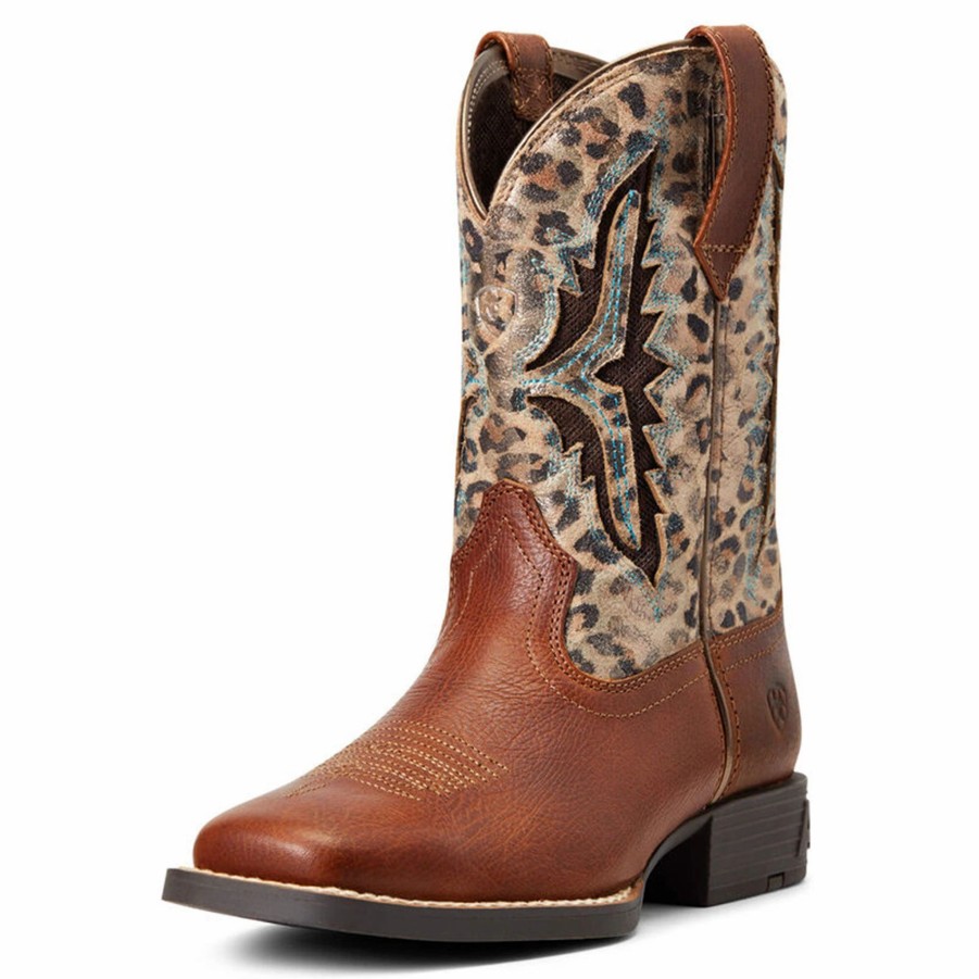 Boots & Shoes * | Ariat Kid'S Koel Venttek Western Boot