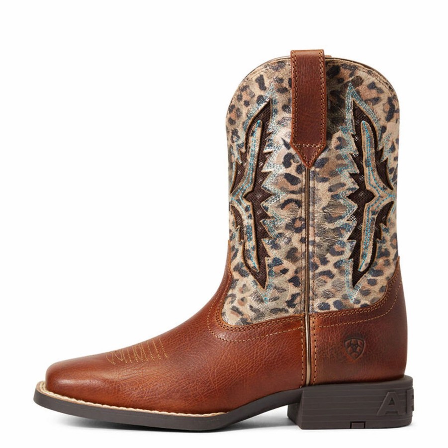 Boots & Shoes * | Ariat Kid'S Koel Venttek Western Boot