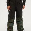 Boys * | O'Neill Boys Anvil Colorblock Pants Black Out