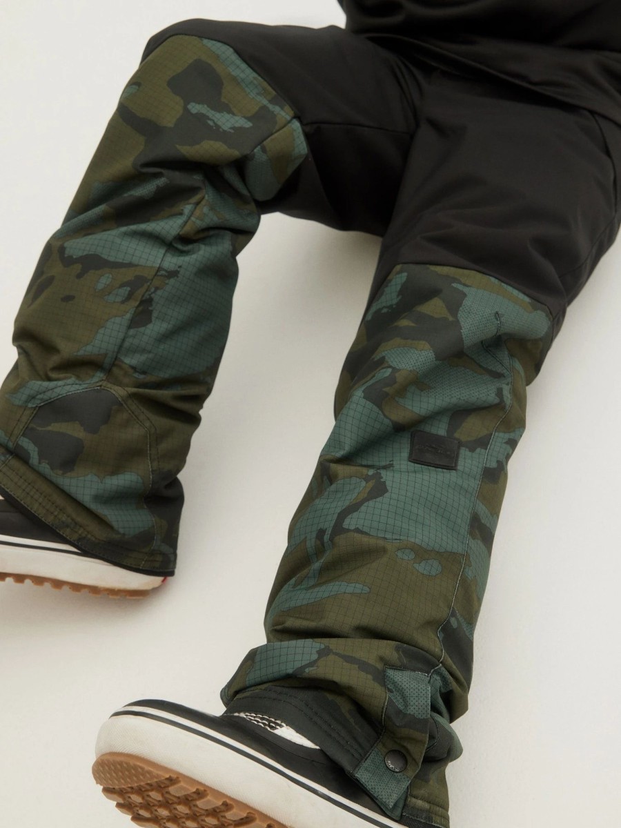 Boys * | O'Neill Boys Anvil Colorblock Pants Black Out