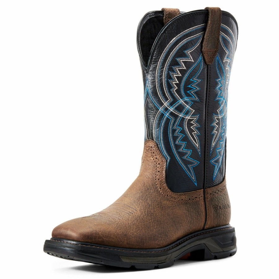 Boots & Shoes * | Ariat Men'S Work Hog Xt Coil Work Boots