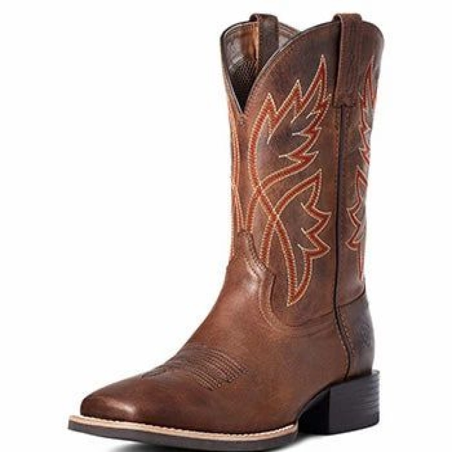 Boots & Shoes * | Ariat Men'S Sport Rafter Square Toe