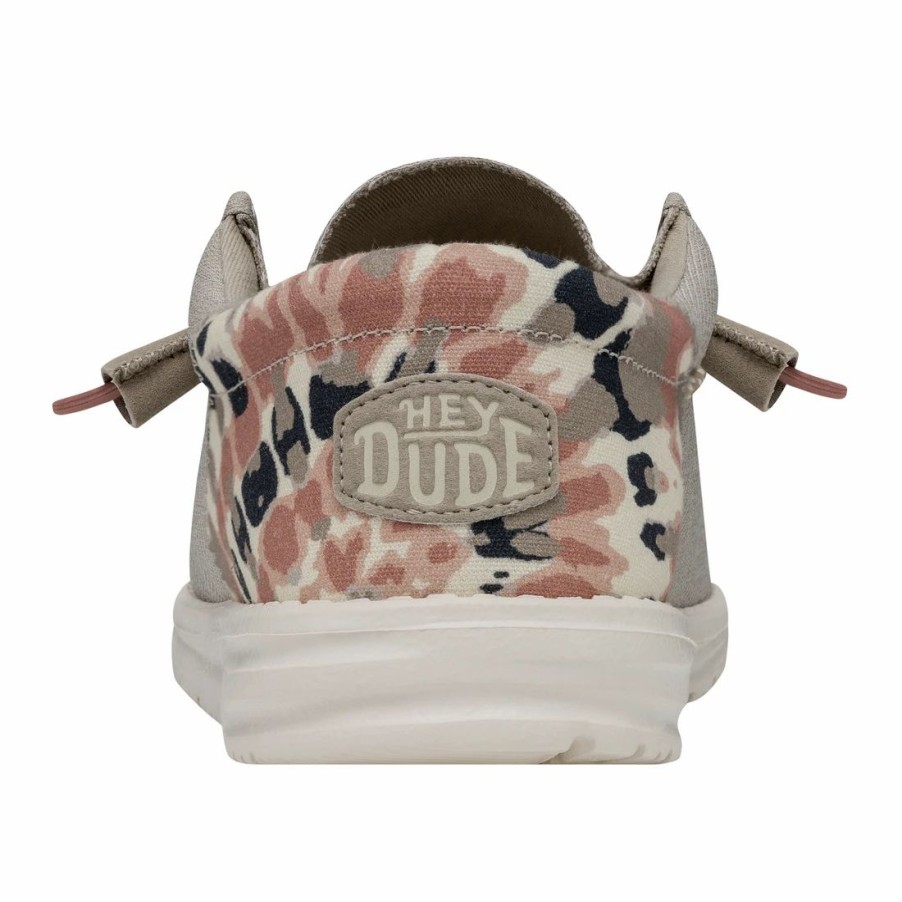 Boots & Shoes * | Heydude Hey Dude Wally Eco Tie Dye Tan