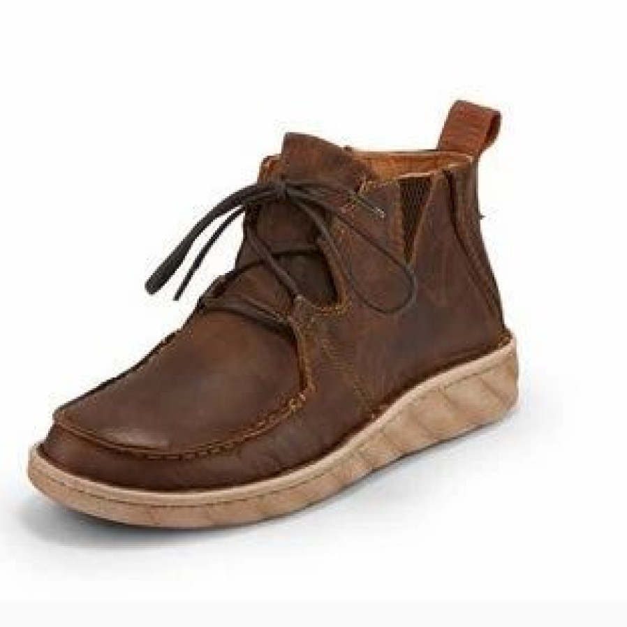 Boots & Shoes * | Tony Lama Boots Tony Lama Men'S Tan Estancia Casual Shoe