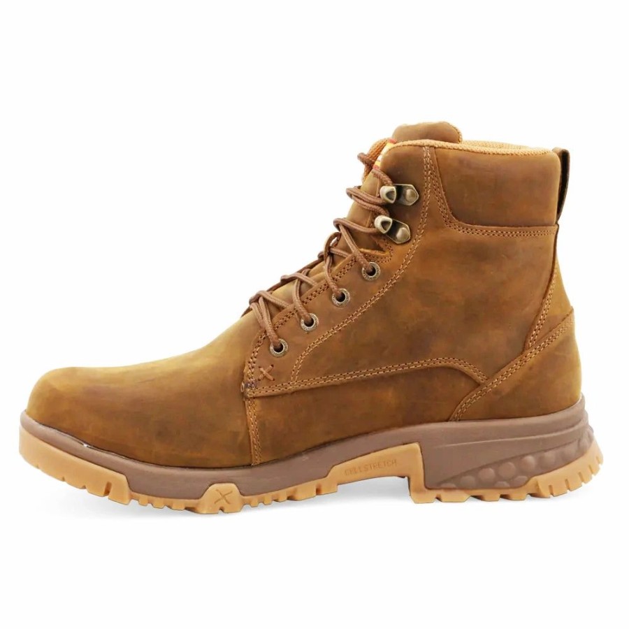 Boots & Shoes * | Twisted X Men'S 6 Lace-Up Work Boot