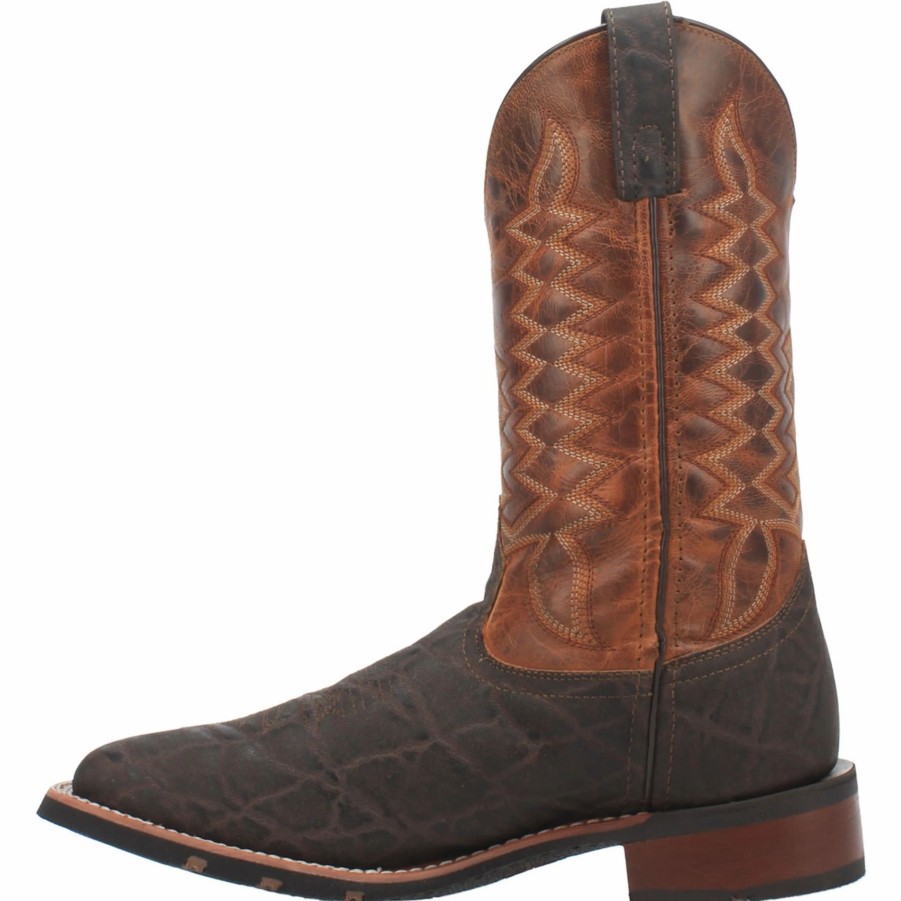 Boots & Shoes * | Laredo Brown And Rust Dillon Boots