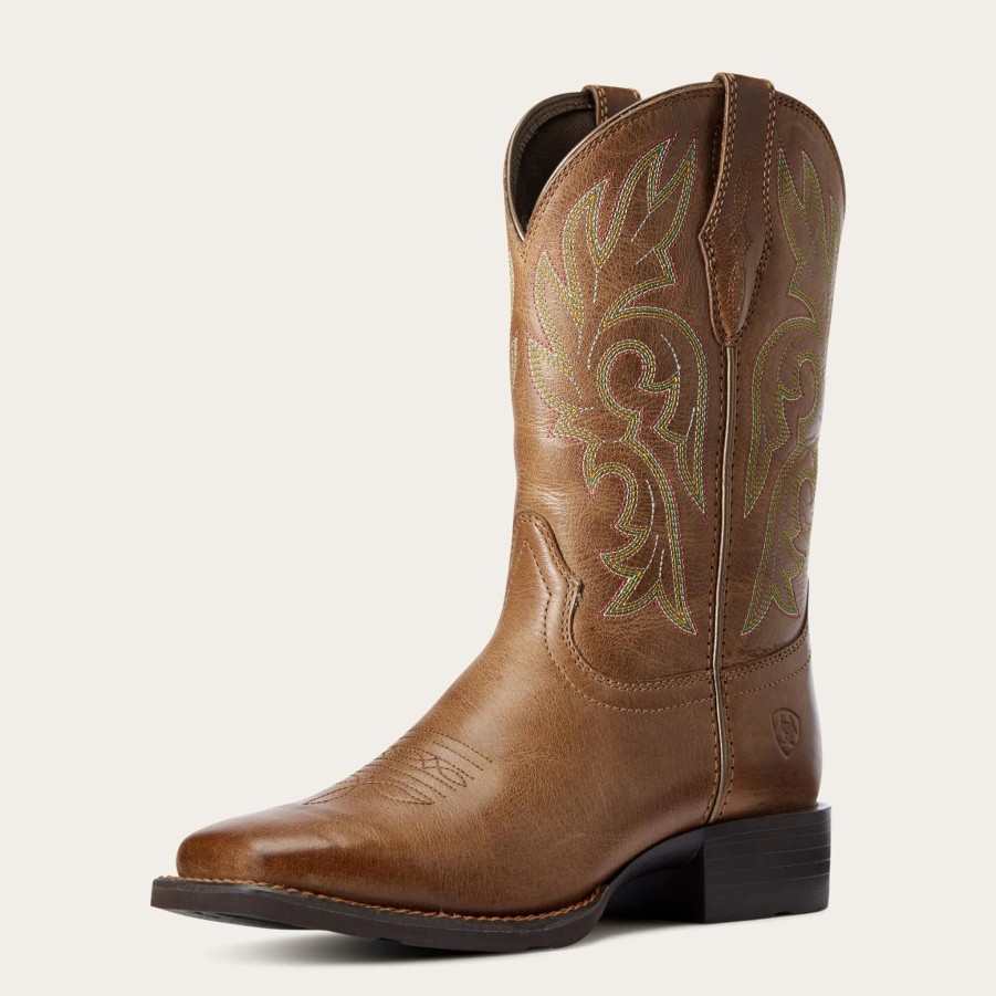 Boots & Shoes * | Ariat Women'S Cattle Drive Boots