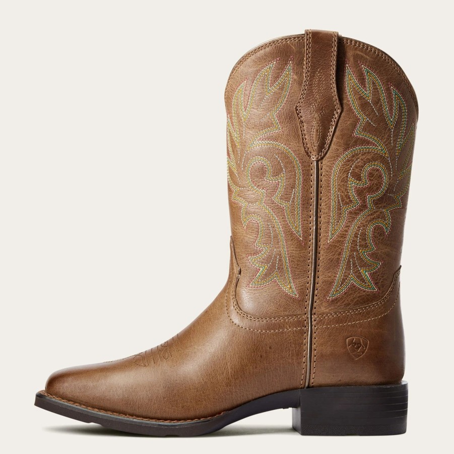 Boots & Shoes * | Ariat Women'S Cattle Drive Boots