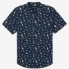 Boys * | O'Neill Quiver Stretch Shirt Navy