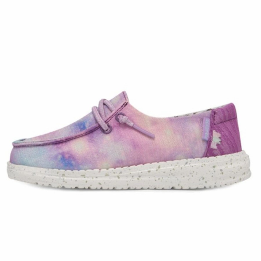 Boots & Shoes * | Heydude Hey Dude Toddler Wendy Unicorn Dreamer Shoe