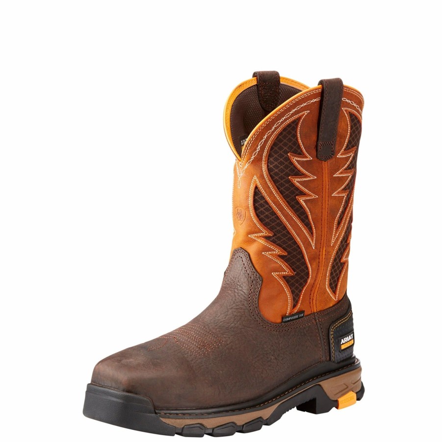 Boots & Shoes * | Ariat Men'S Intrepid Venttek Work Boot