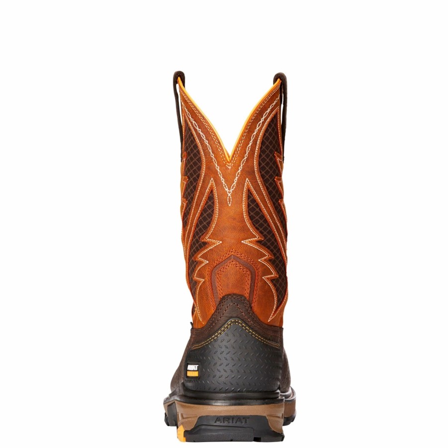 Boots & Shoes * | Ariat Men'S Intrepid Venttek Work Boot