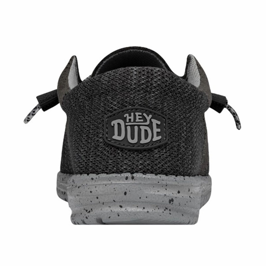 Boots & Shoes * | Heydude Hey Dude Men'S Wally Tri Charcoal