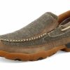 Boots & Shoes * | Twisted X Men'S Eco Twx Dust Slip On Moc