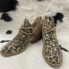 Boots & Shoes * | Very G Wolfpack Brands Very G Women'S Leopard Shortie Boot