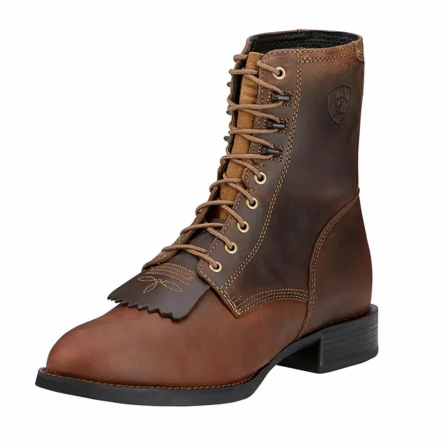 Boots & Shoes * | Ariat Men'S Heritage Lacer