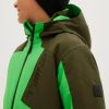 Boys * | O'Neill Boys Hammer Jacket Poison Green