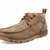 Boots & Shoes * | Twisted X Men'S Chukka Lace Up Cell Stretch Moc