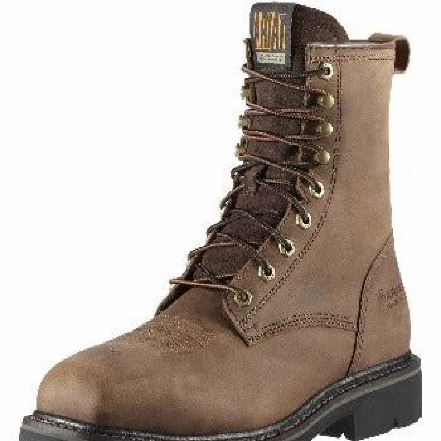 Boots & Shoes * | Ariat Men'S Cascade Steel Square Toe Boot