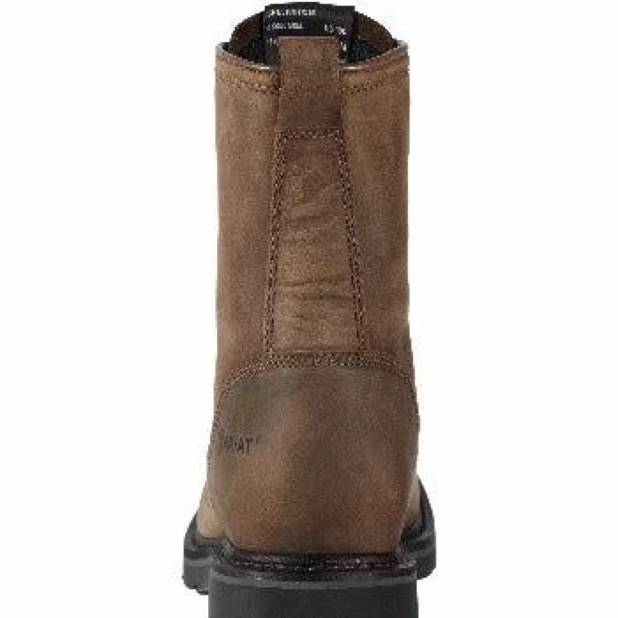 Boots & Shoes * | Ariat Men'S Cascade Steel Square Toe Boot