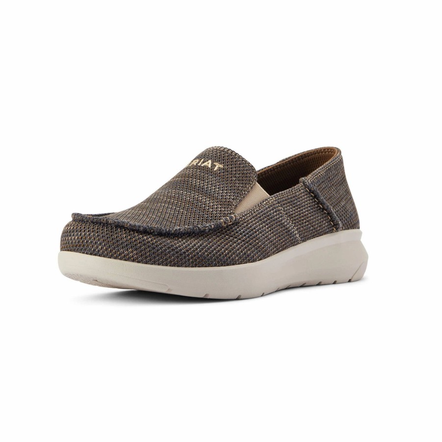 Boots & Shoes * | Ariat Men'S Slip-On Hilo Shoes