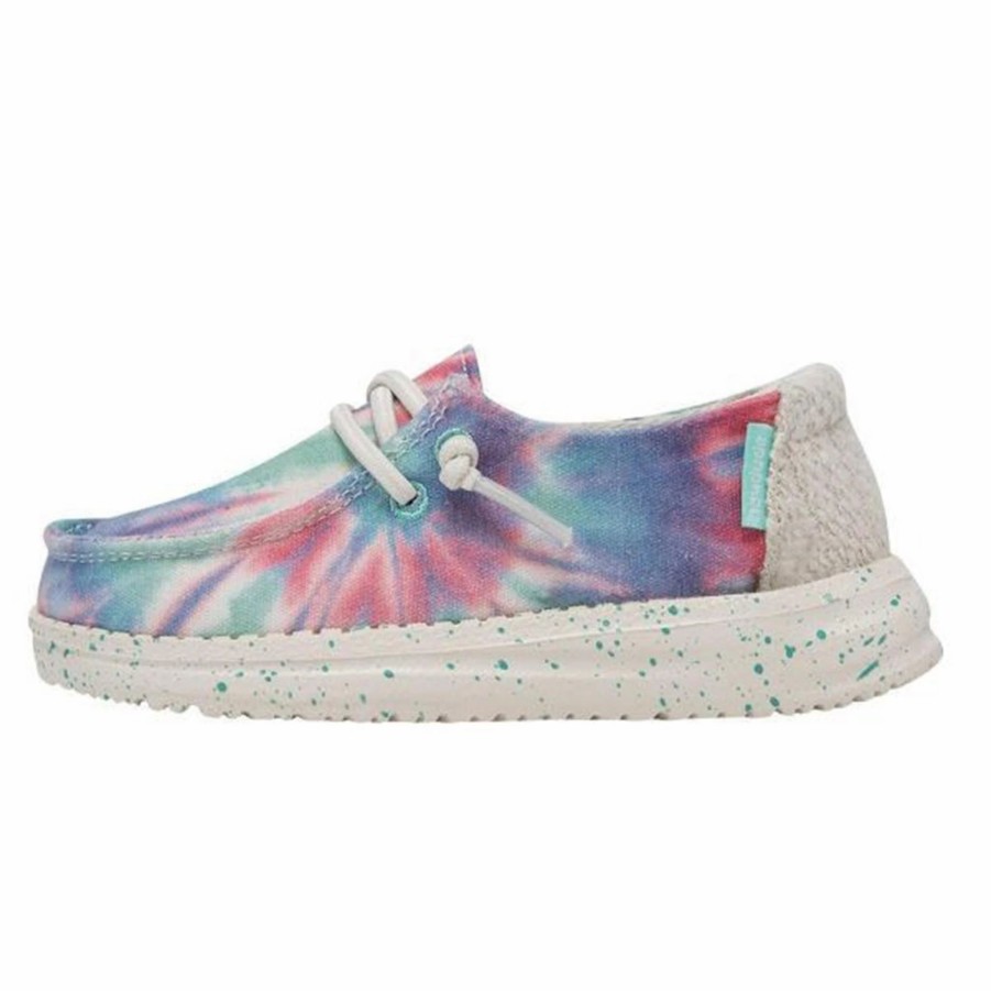 Boots & Shoes * | Heydude Hey Dude Wendy Toddler Tie Dye