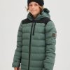 Boys * | O'Neill Igneous Jacket Balsam Green Colour Block