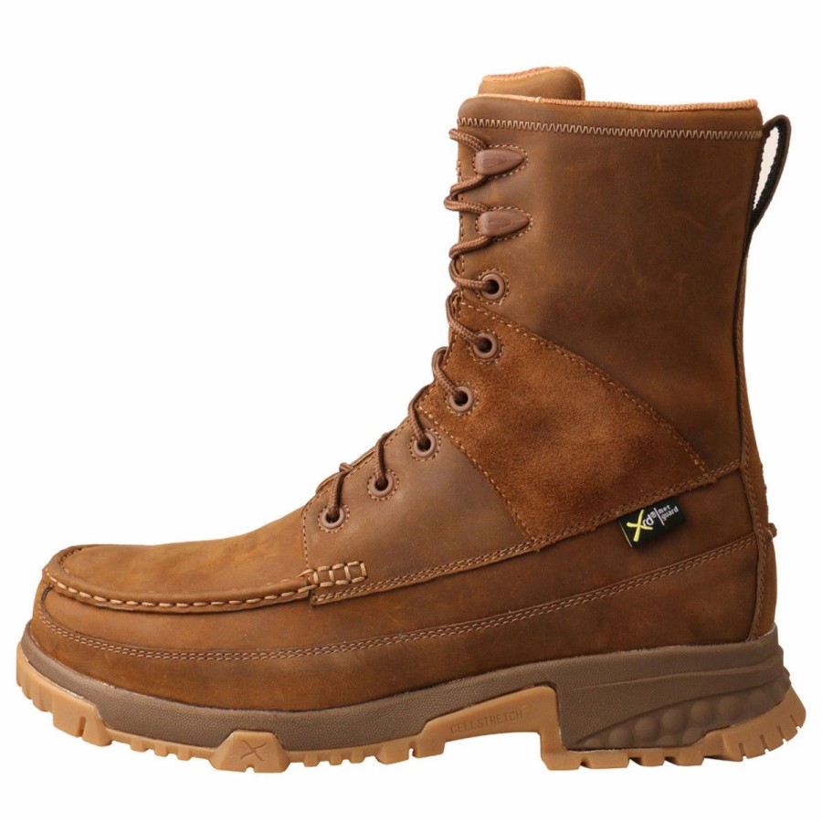 Boots & Shoes * | Twisted X Cell Stretch Composite Toe Work Boot