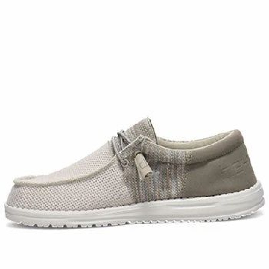 Boots & Shoes * | Heydude Hey Dude Shoes Men'S Wally Sox Shoes In Funk Grey Multi