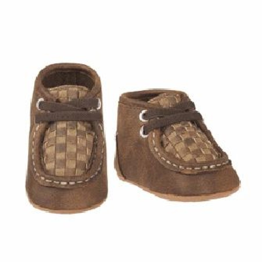 Boots & Shoes * | M&F Western Products, Inc Double Barrel- Carson Baby Bucker Casuals