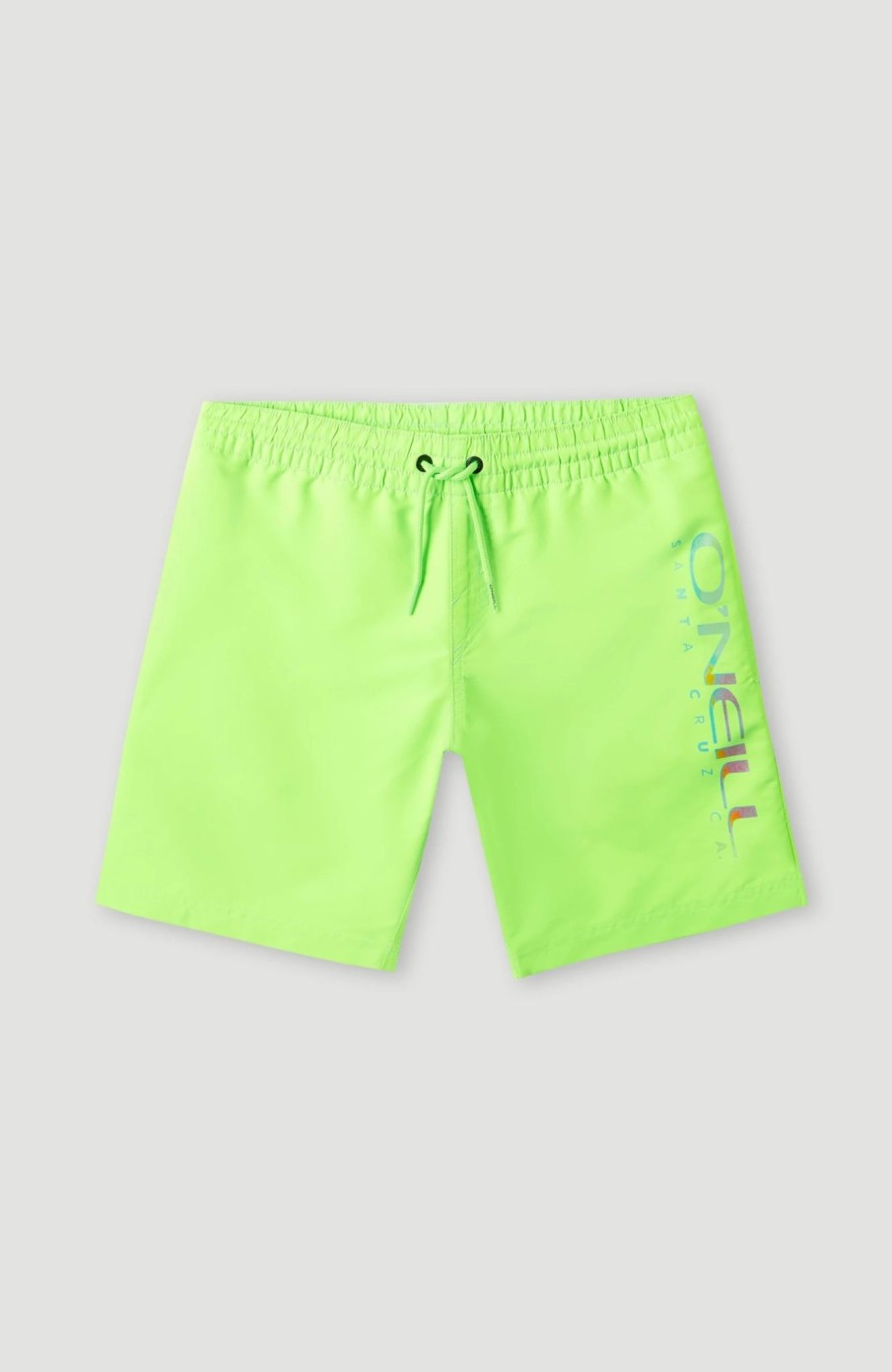 Boys * | O'Neill Cali Melting 14" Volley Fluor Green