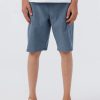 Boys * | O'Neill Reserve Heather 18" Hybrid Short Navy