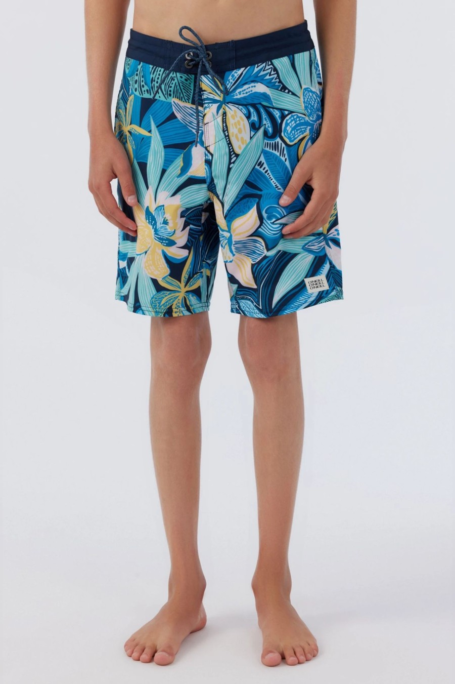 Boys * | O'Neill Cruzer 16" Boardshort Navy