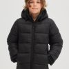 Boys * | O'Neill O'Riginals Puffer Jacket Black Out