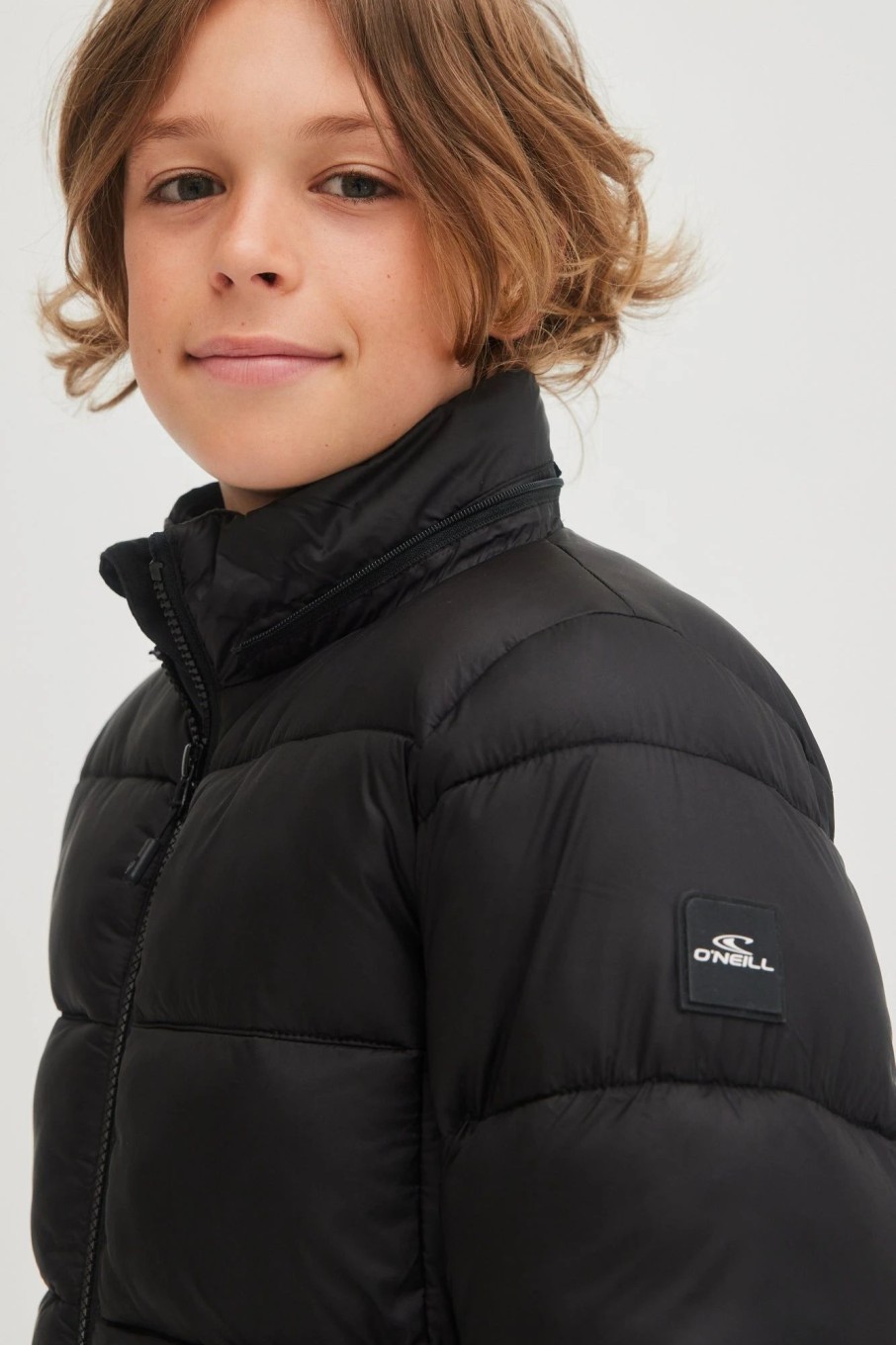 Boys * | O'Neill O'Riginals Puffer Jacket Black Out