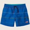 Boys * | O'Neill Stripe Shorts Blue Aop