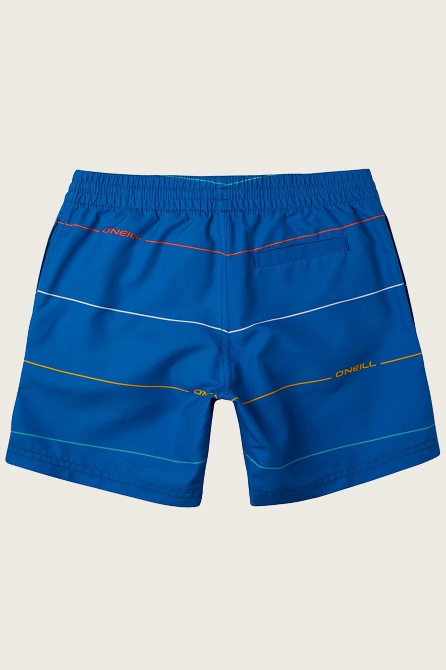 Boys * | O'Neill Stripe Shorts Blue Aop