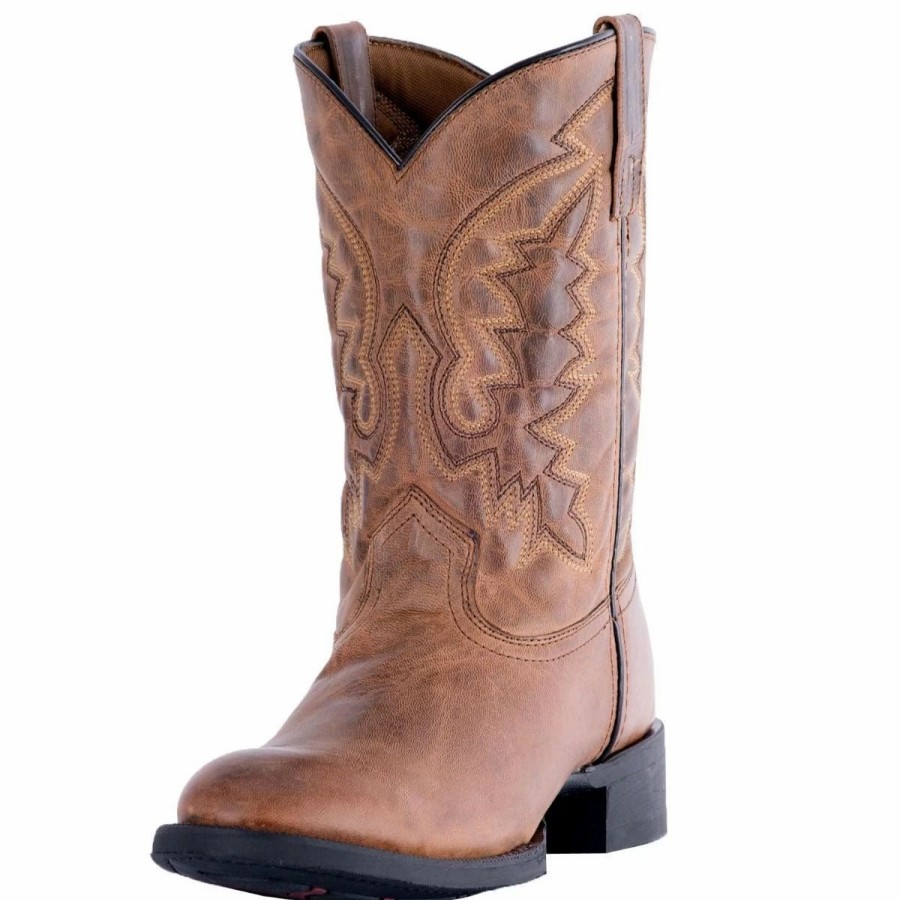 Boots & Shoes * | Dan Post Boot Company Dan Post Crawford Tan Roper Boot