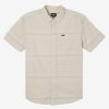 Boys * | O'Neill Seafaring Stripe Shirt Light Khaki