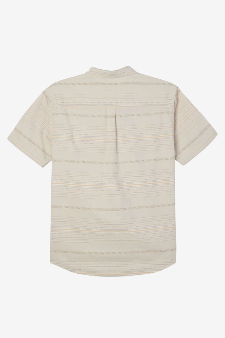 Boys * | O'Neill Seafaring Stripe Shirt Light Khaki