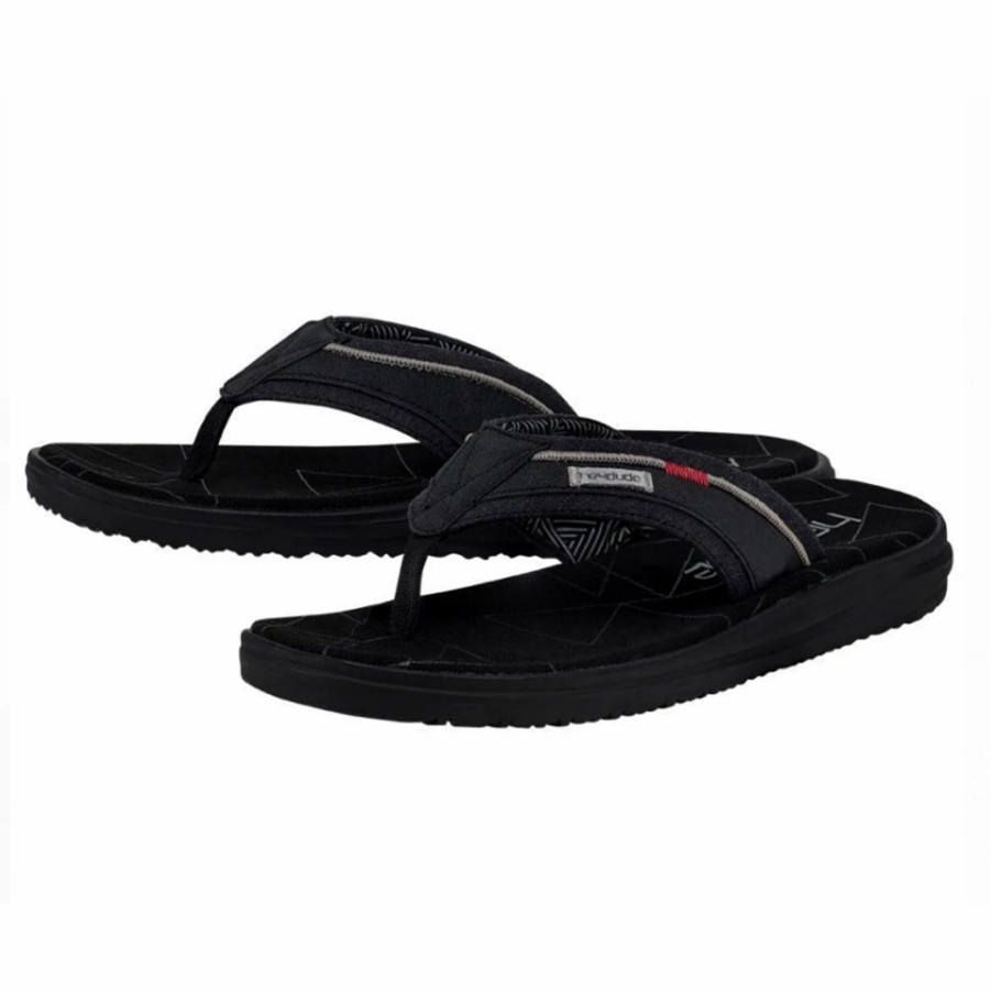 Boots & Shoes * | Heydude Hey Dude Sami Free Black Sandal