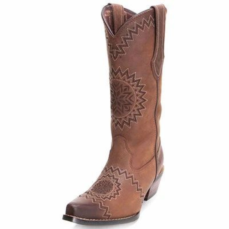 Boots & Shoes * | Durango Boots Durango Women'S Crush Laser Etch Boots